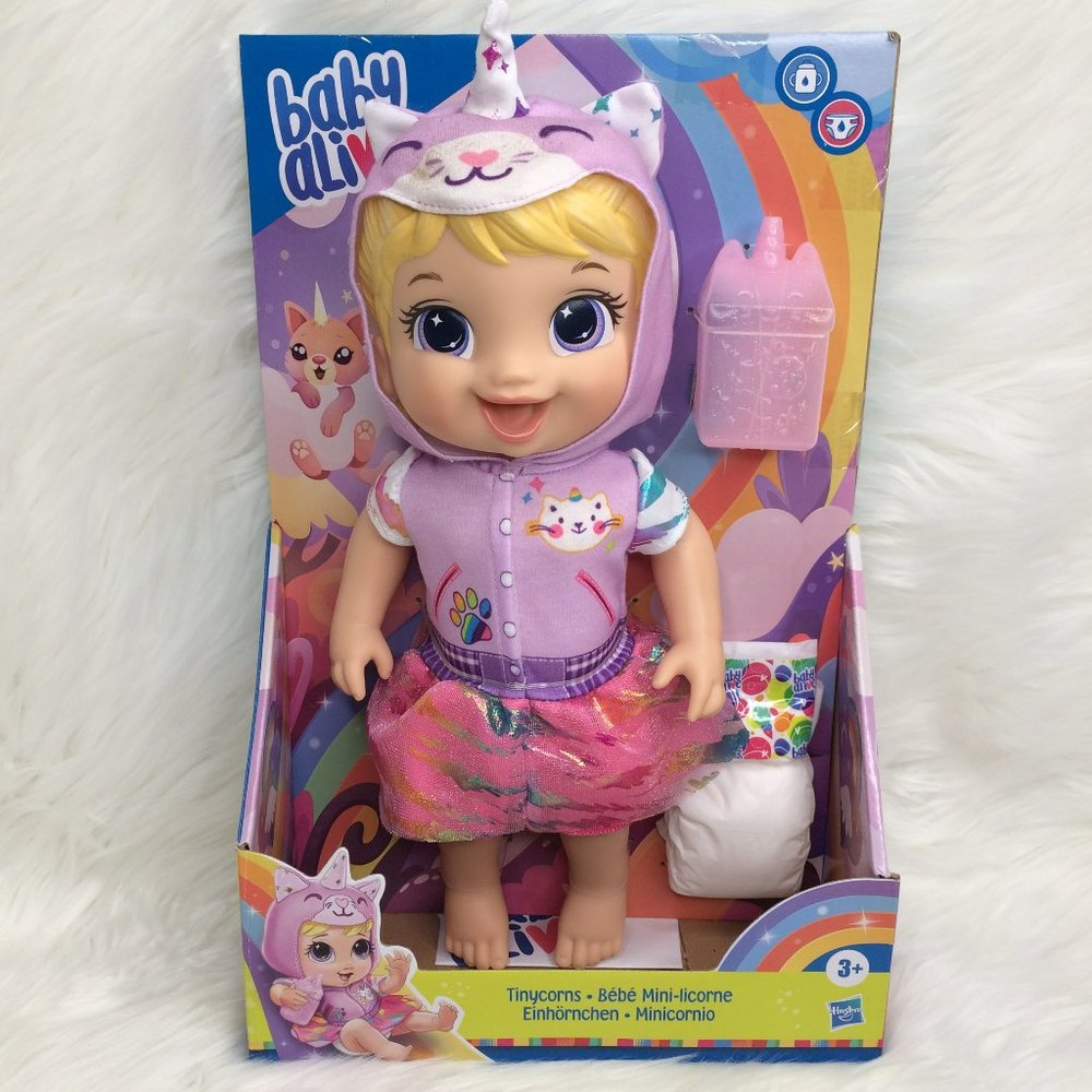 Baby Alive Tinycorns Doll